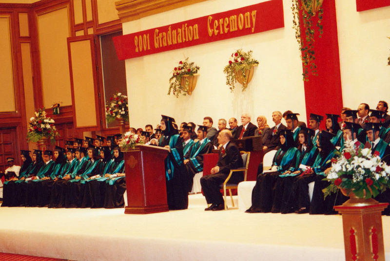 2001 Graduate Gallery